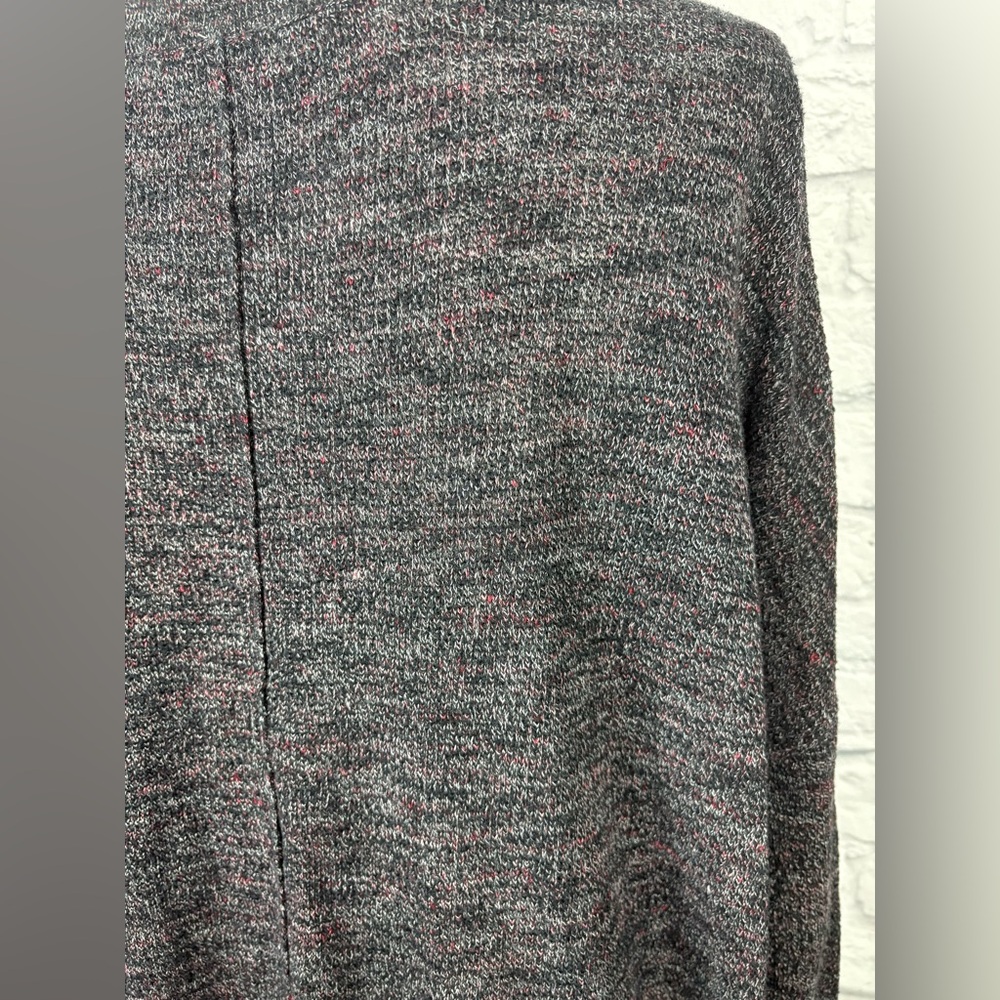 Free People TGIF High-Low Snap Cardigan Multicolor Size Large - Picture 5 of 6